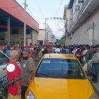 Manabí: Taxista fue asesinado a bala mientras esperaba pasajeros