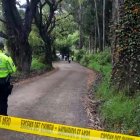 El hecho se reporto cuando agentes policiales realizaban un rastreo en búsqueda de una de una persona denunciada desaparecida en el lugar.