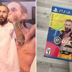 El peleador ecuatoriano desmintió a través de la red social Twitter que está en la tapa del juego, pero sí es parte de los luchadores en la actualización.