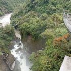 En este lugar habrían caído madre e hijo.
