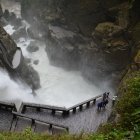 1. En el último balcón que da al río Verde habría ocurrido la tragedia de madre e hijo.