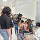 Los menores de edad fueron recuperados por unidades especializadas.