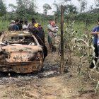 No quedó nada del automotor de don Eladio.