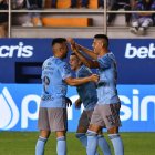 En el estadio Jocay, Emelec se dio un festín de goles ante Delfpin.