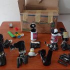 El cargamento fue descubierto en paquetes que iban a Francia.