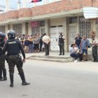 Para agentes de la Policía Nacional se trata de una muerte direccionada.