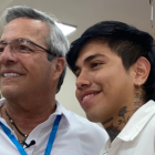 Joshua López aceptó la candidatura para concejal de Durán, horas más tarde presentó su renuncia.