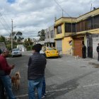 Los agentes llegaron a la casa en la que vive la mujer involucrada en el ‘pito’.
