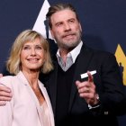 John Travolta envió emotivo mensaje a su amiga Olivia.