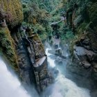 Encuentran el cuerpo de la mujer que cayó con un niño al Pailón del Diablo