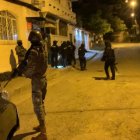 Los agentes, junto con los militares hicieron una redada en varios sectores de Esmeraldas.