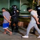 Ambos capturados registran antecedentes penales.