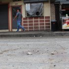 La detonación del artefacto dejó daños materiales que superan los 500 dólares.