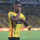 El delantero ecuatoriano Fidel Martínez ha marcado cuatro tantos en cinco partidos.