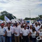 Manta marchó por justicia y paz luego del asesinato de Gerardo Delgado