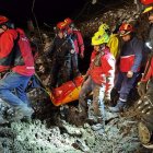 Tungurahua | Desgracia en Río Verde: Montaña arrastró a una pareja y a su nieto