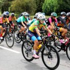 La ciclista tricolor Ana Vivar, del Movistar Best PC, subió dos días al podio como la más destacada en la categoría sub-23.