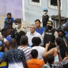 Los parientes de Juan Carlos Corozo reclamaron al funcionario de Estado, al siguiente día del suceso.