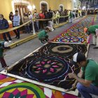 El alfombrado puede tener entre tres a 19 colores.