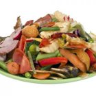 Las sobras de la cocina puede ser ingredientes para nuevas recetas.