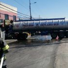 Un tramo de la vía Maldonado fue cerrada hasta que atiendan la emergencia.