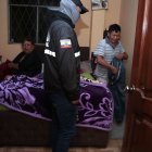 Los presuntos cabecillas de la banda fueron los primeros detenidos en el operativo.