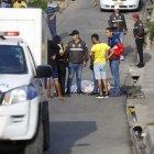 El hecho violento ocurrió en Pascuales.