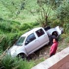 Los Agentes Investigadores de Accidente de Tránsito levantaron los indicios para determinar las circunstancias del hecho.