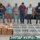 La carga iba a ser llevada al puerto de Cartagena de Indias, en el Caribe, desde donde supuestamente la embarcaban con destino a Europa.