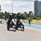 En el parque se han desplegado 50 uniformados por la inseguridad.
