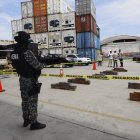 La droga fue incautada en tres operativos.