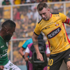 Damián Díaz arrancó el encuentro dentro del rol titular.