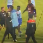 El árbitro fue agredido por un miembro del cuerpo técnico de Macará