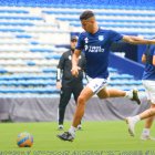 El atacante Mauro Quiroga sería titular en el duelo ante Deportivo Cuenca.