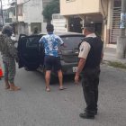 La Policía y la fuerza militar realizaron operativos en la zona.