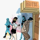 El centro de Guayaquil tiene su cuadrita para el sexo.