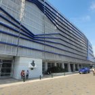 Un domingo en el Capwell sin publico debido a la paralización de los árbitros.