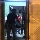 La 'huesuda' se lo llevó de pasada a Diego Álvarez.