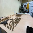 Los allanamientos fueron ejecutados por la Policía y Fuerzas Armadas.