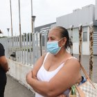 Claribel Mora contó que su sobrino Miguel Ángel Vulgarín Mora fue detenido por tenencia de arma.PERIODISTA :ANNY BAZAN FECHA : 22/08/2022 Agencia (ag-extra)