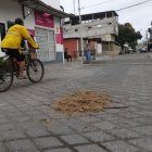 Un hombre fue llevado hasta este sector del Guasmo sur para ser asesinado a tiros. Estaba amarrado.PERIODISTA : ANNY BAZAN FECHA : 23/08/2022 Agencia (ag-extra)