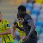 Sergio Quintero llegó al Covilhã de Portugal a fines de julio del 2022.