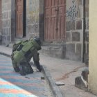 En Quito explotaron cápsulas detonantes