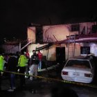 La destrucción de la vivienda fue total y su propietaria se quedó sin nada. Ni siquiera tiene ropa para ponerse.