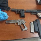 Las armas incautadas muestran doble repotenciación.