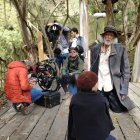 Christoph Baumann en su interpretación como el Dr. Ackerman, que sufre alzherimer y es encontrado por varios niños.