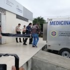 En el centro médico se confirmó la muerte de Pamela Elizabetn Urbano