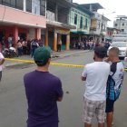 A José Espinoza Rivera lo sorprendieron cuando estaba en su taller.