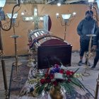 Jorge Vicente Yagos González será sepultado en el cementerio de la parroquia de San Antonio de Bayushig.