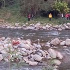 En este lugar fue hallado el cuerpo.